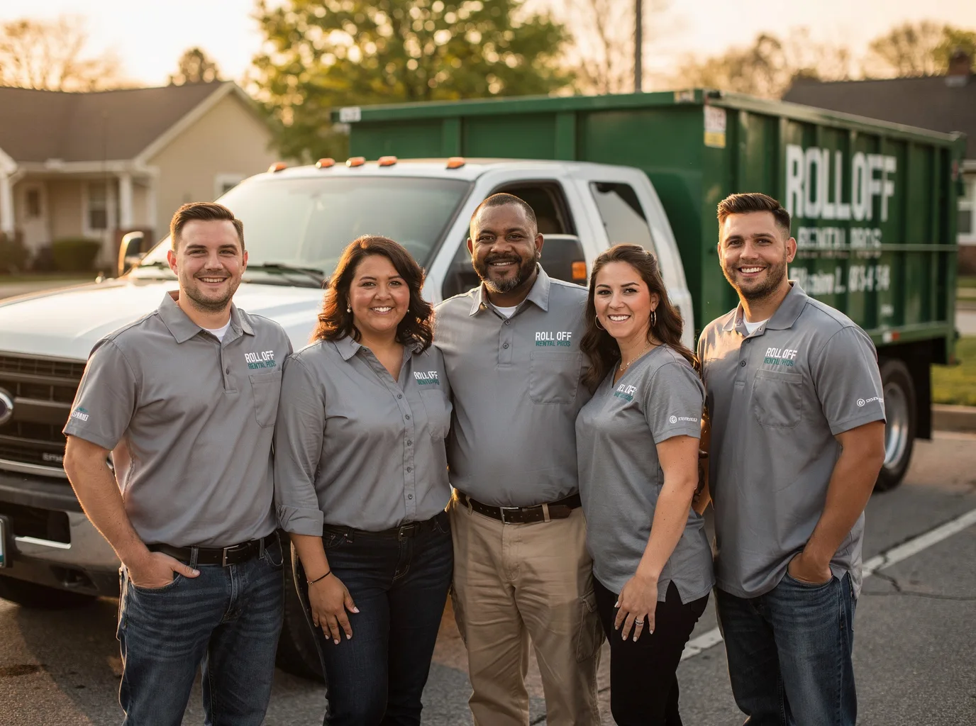 Roll Off Dumpster Rental company in Hollow Rock, TN